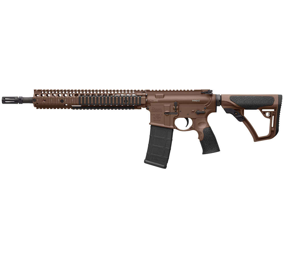 Rifles Long Guns Daniel Defense M4A1 223Rem|5.56NATO DD M4A1 556NATO 14.5PB BROWN 32RD • Model: M4A1